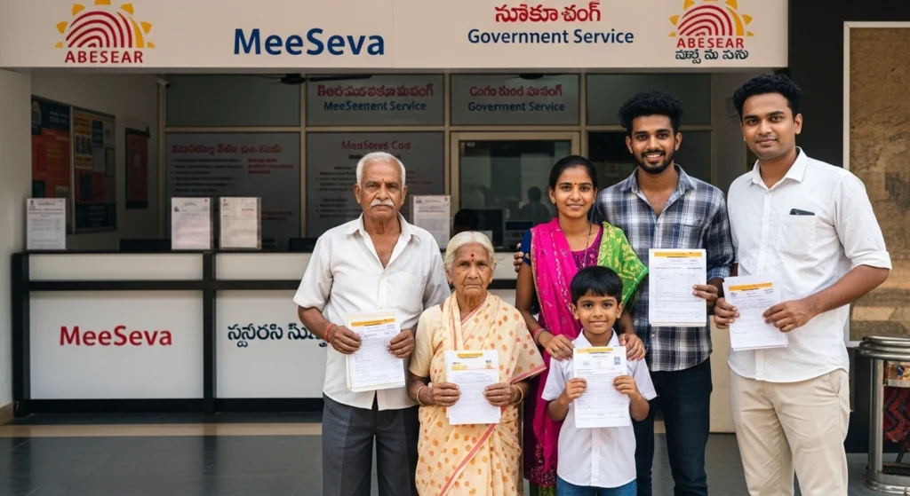 Apply for New FSC (New Ration Card) – Telangana